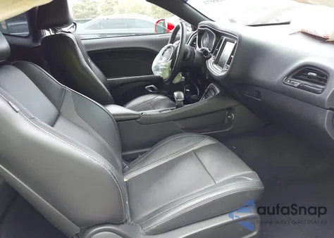 2015 Dodge Challenger Sxt Plus из США, поврежденный, VIN 2C3CDZBG1FH700442